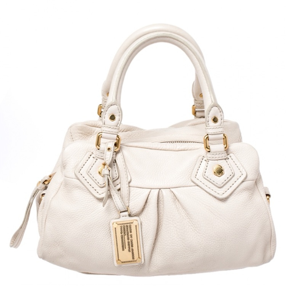 ISO Marc jacobs classic q bag satchel cream/white